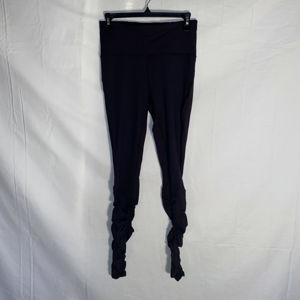 Lululemon Ruched Black Legging
